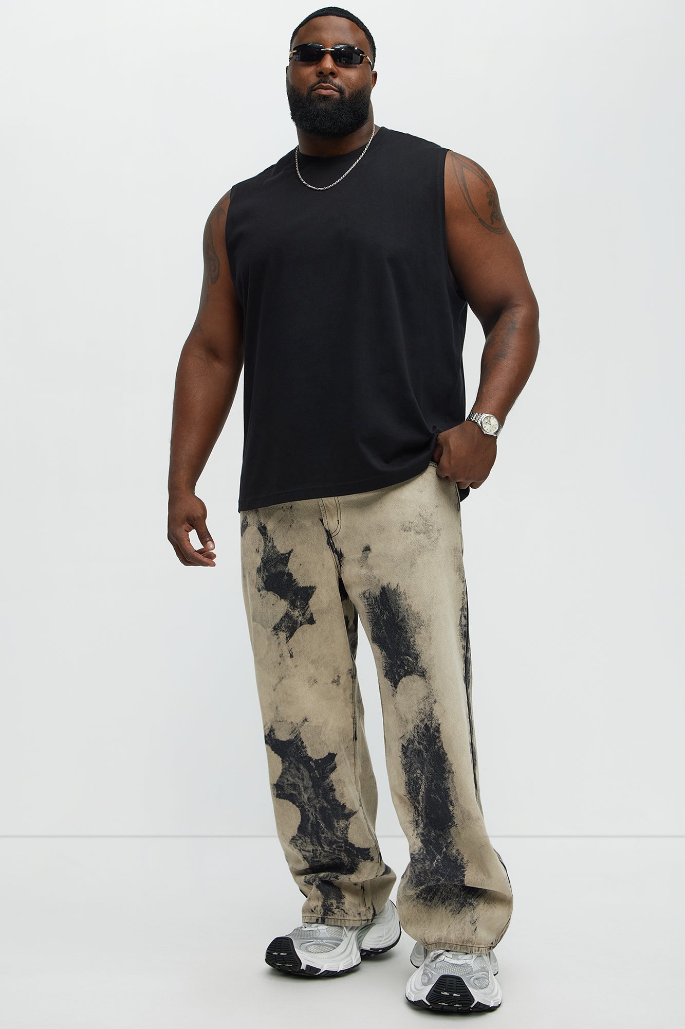 Forte Muscle Tee - Black