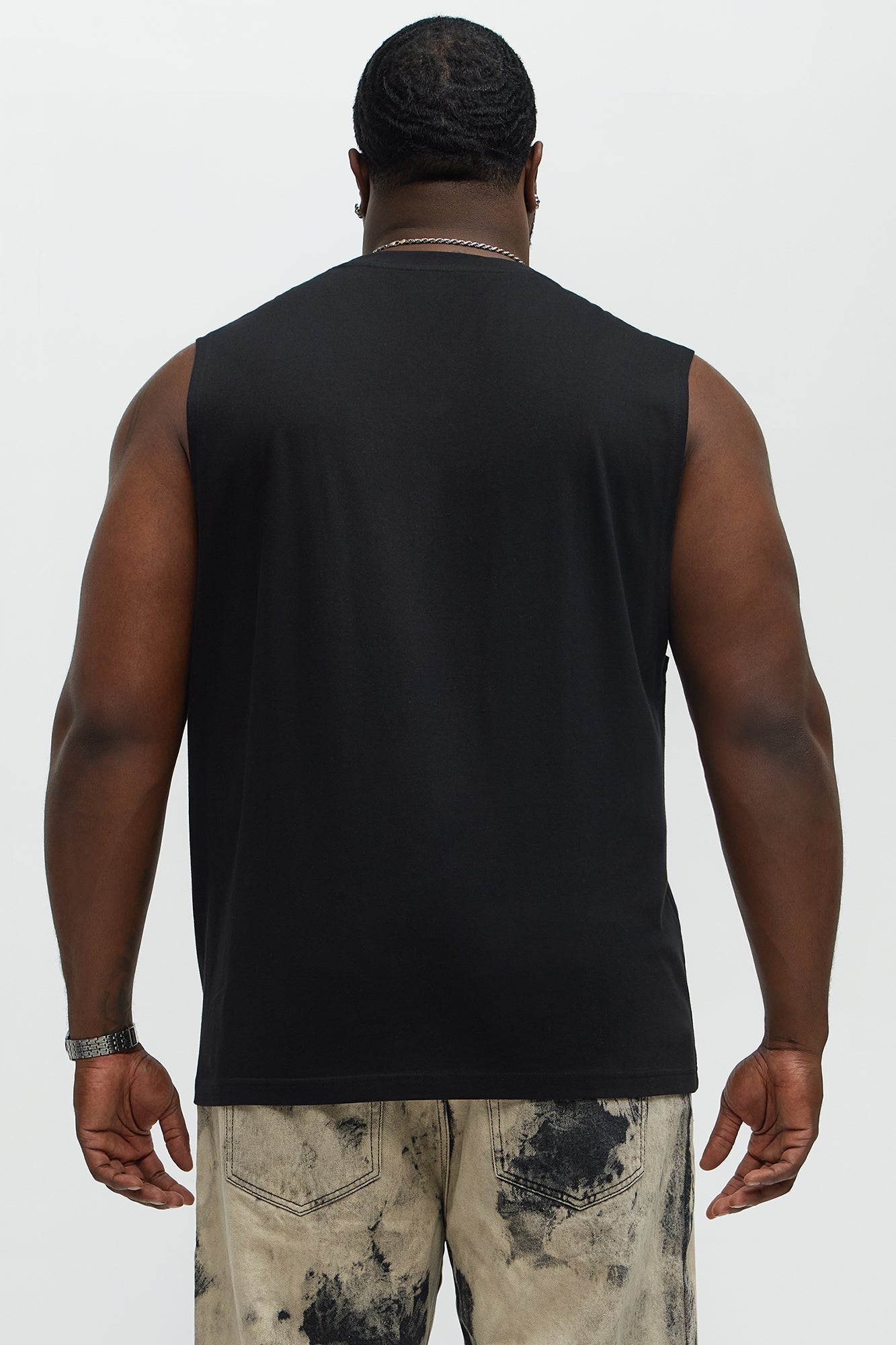 Forte Muscle Tee - Black