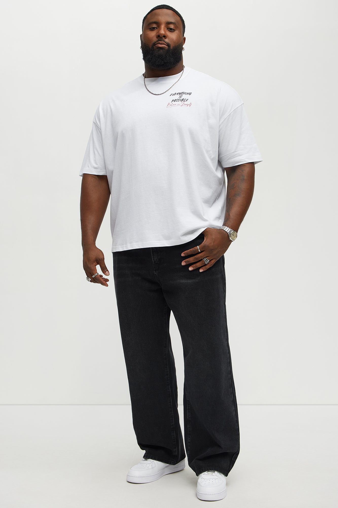 The Weekend Baggy Jeans - Black Wash