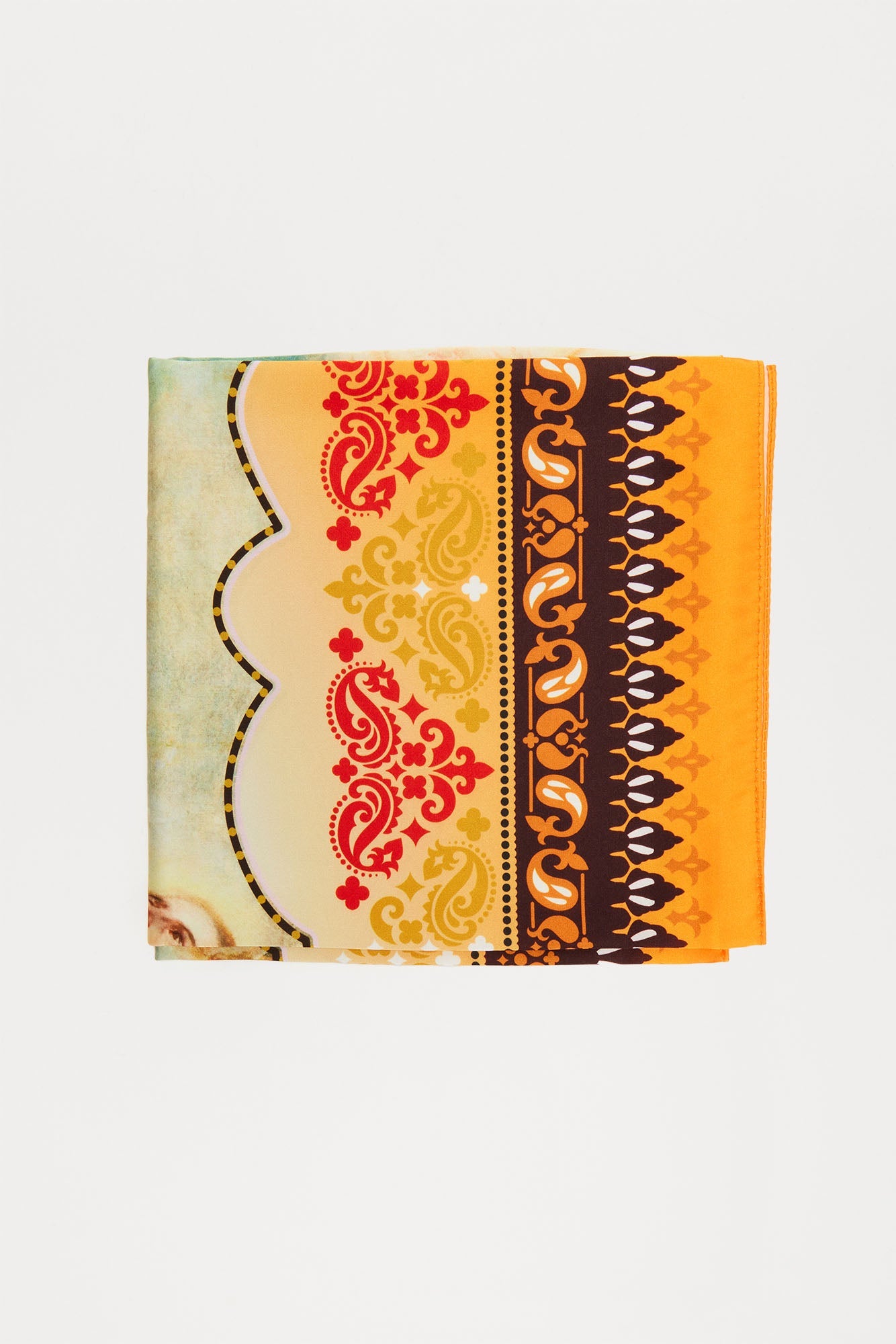 Renaissance Art Bandana - Multi Color
