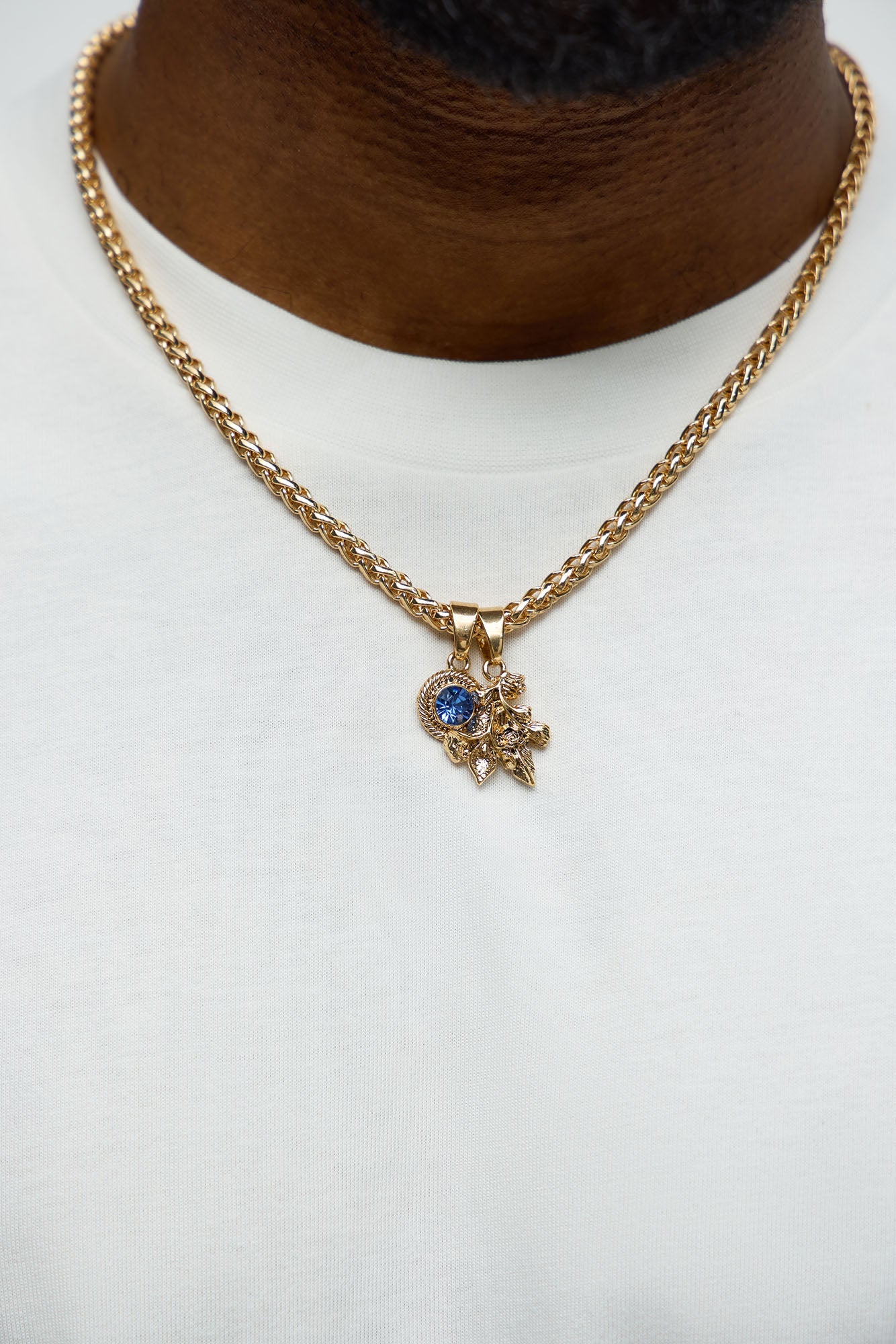 Feel This Way Necklace - Gold