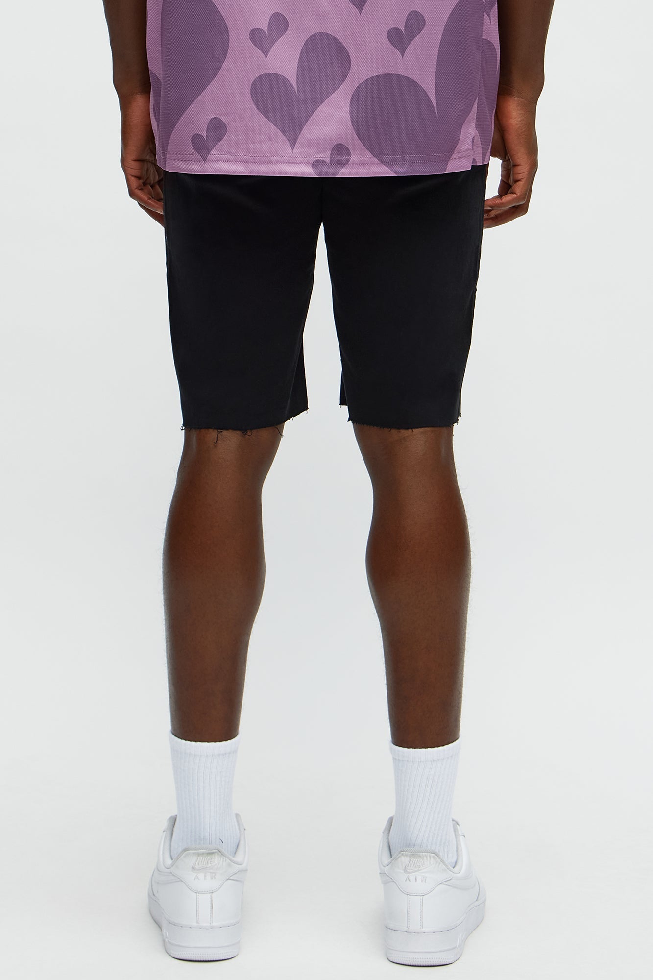 Earl Denim Shorts - Black