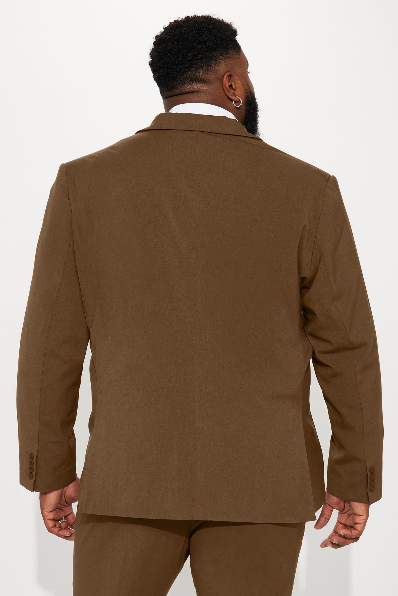 The Modern Stretch Suit Jacket - Bronze
