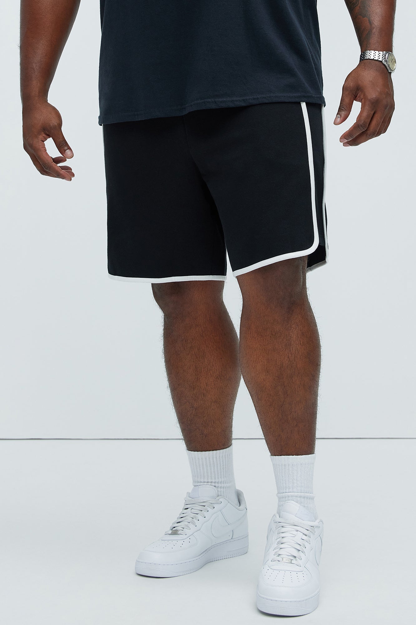 Tyson No Going Back Relaxed Shorts - Black