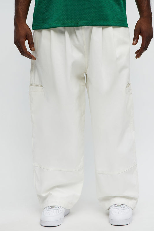 Baggy Damn Right Pants - Off White