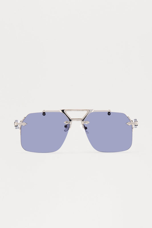 Longhorn Sunglasses - Grey/Smoke