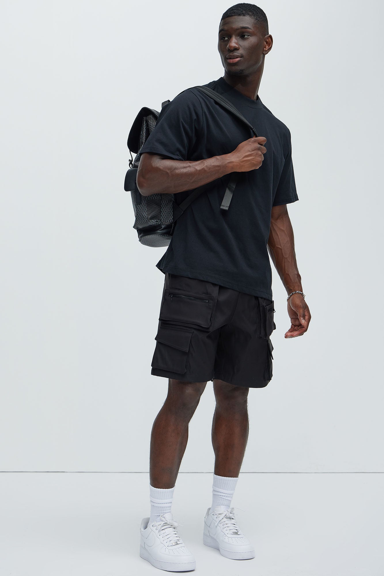 Oversized Heavyweight Tee 240GSM - Black