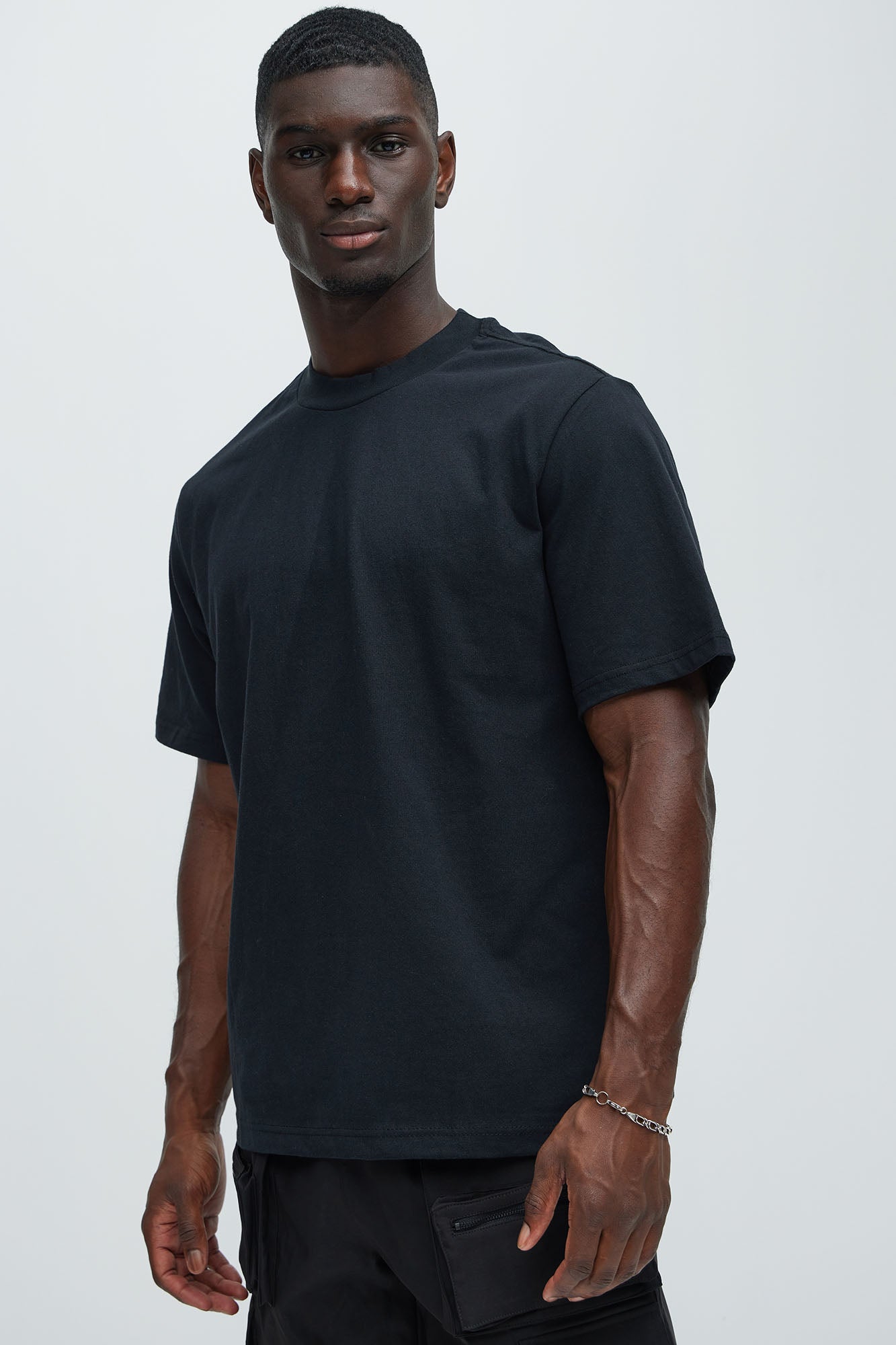 Oversized Heavyweight Tee 240GSM - Black