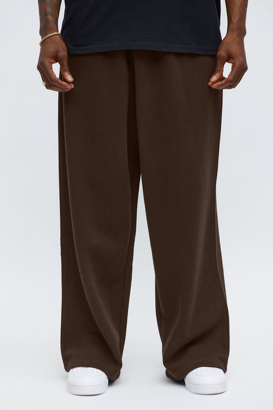 Tyson Baggy Pants - Brown