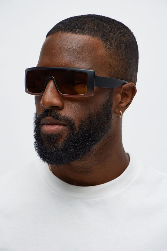 Snowed In Sunglasses - Brown