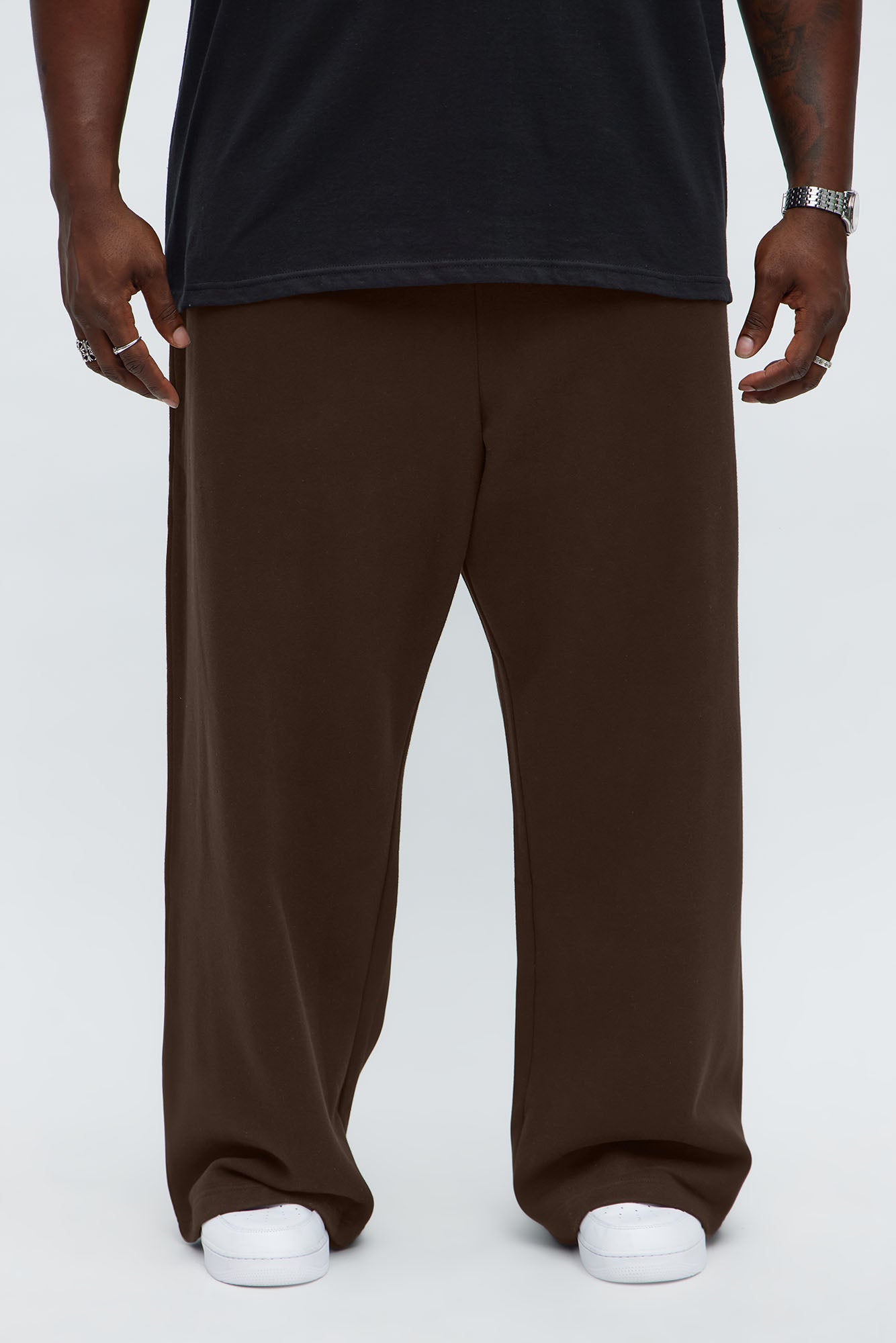 Tyson Baggy Pants - Brown