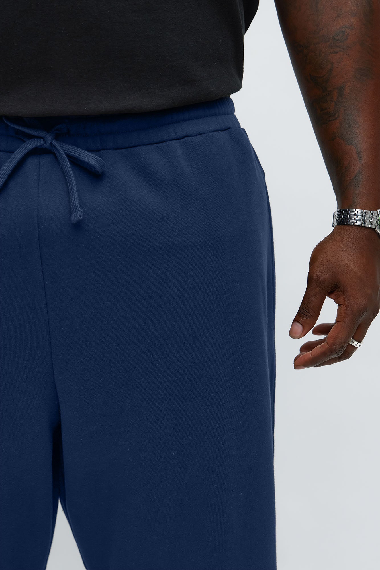 Tyson Baggy Pants - Midnight Blue