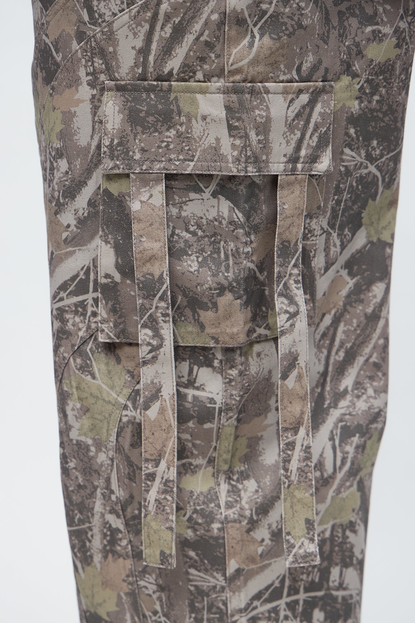 Relaxed Straight No More Waiting Cargo Pants - Brown/combo