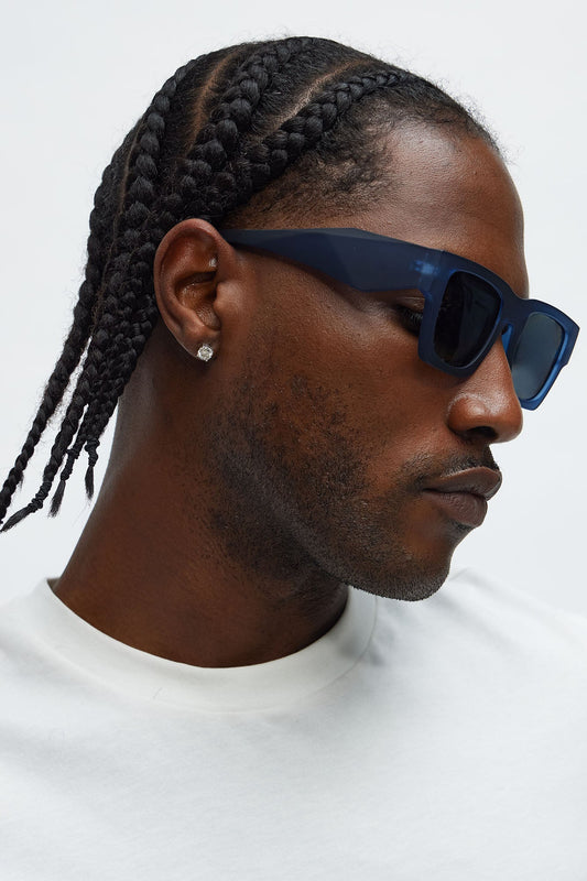 Sun Drop Sunglasses - Blue