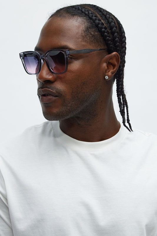 Sun Beam Sunglasses - Grey/Smoke