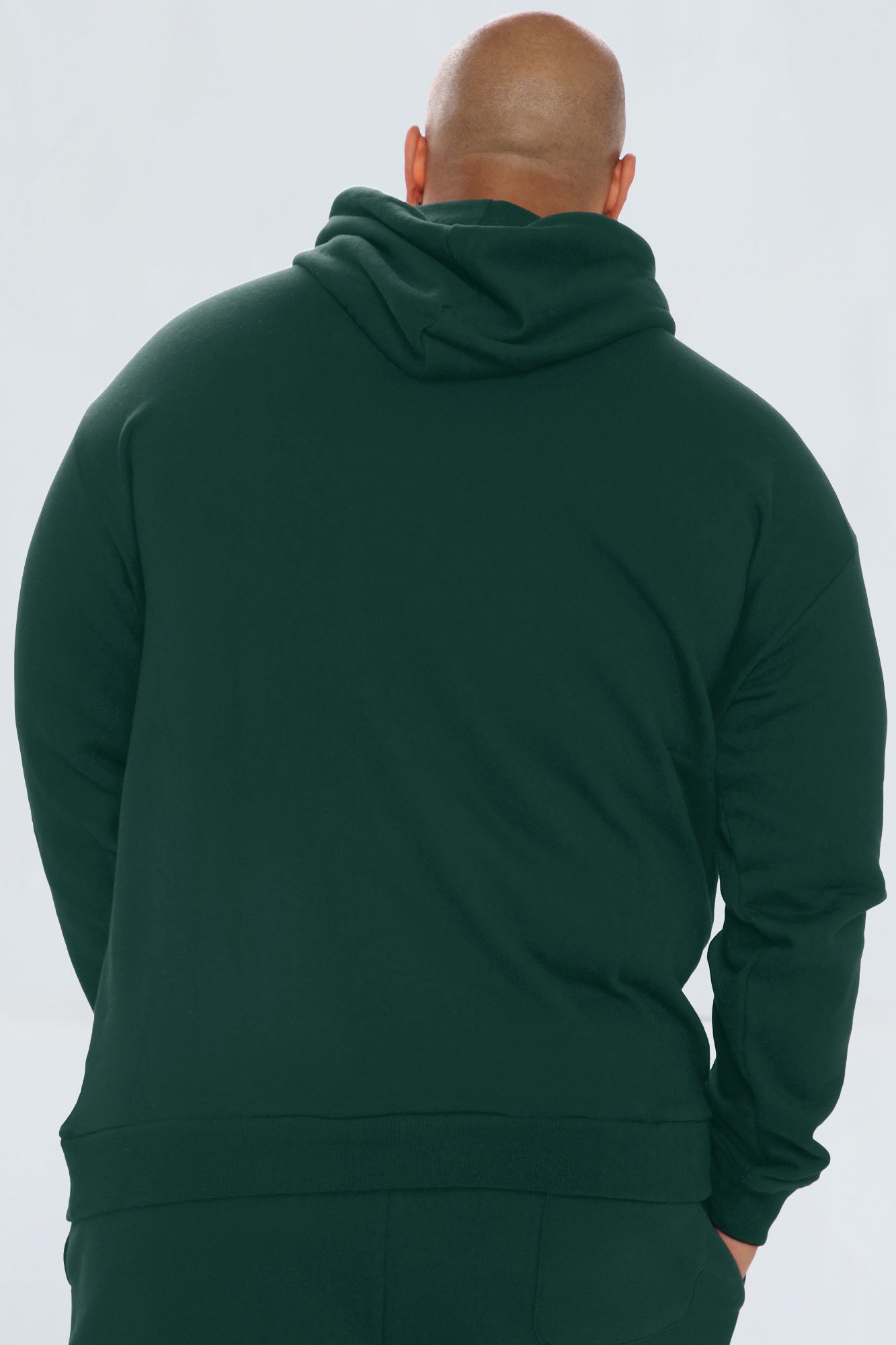 Tyson Hoodie - Hunter Green