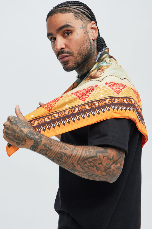 Renaissance Art Bandana - Multi Color