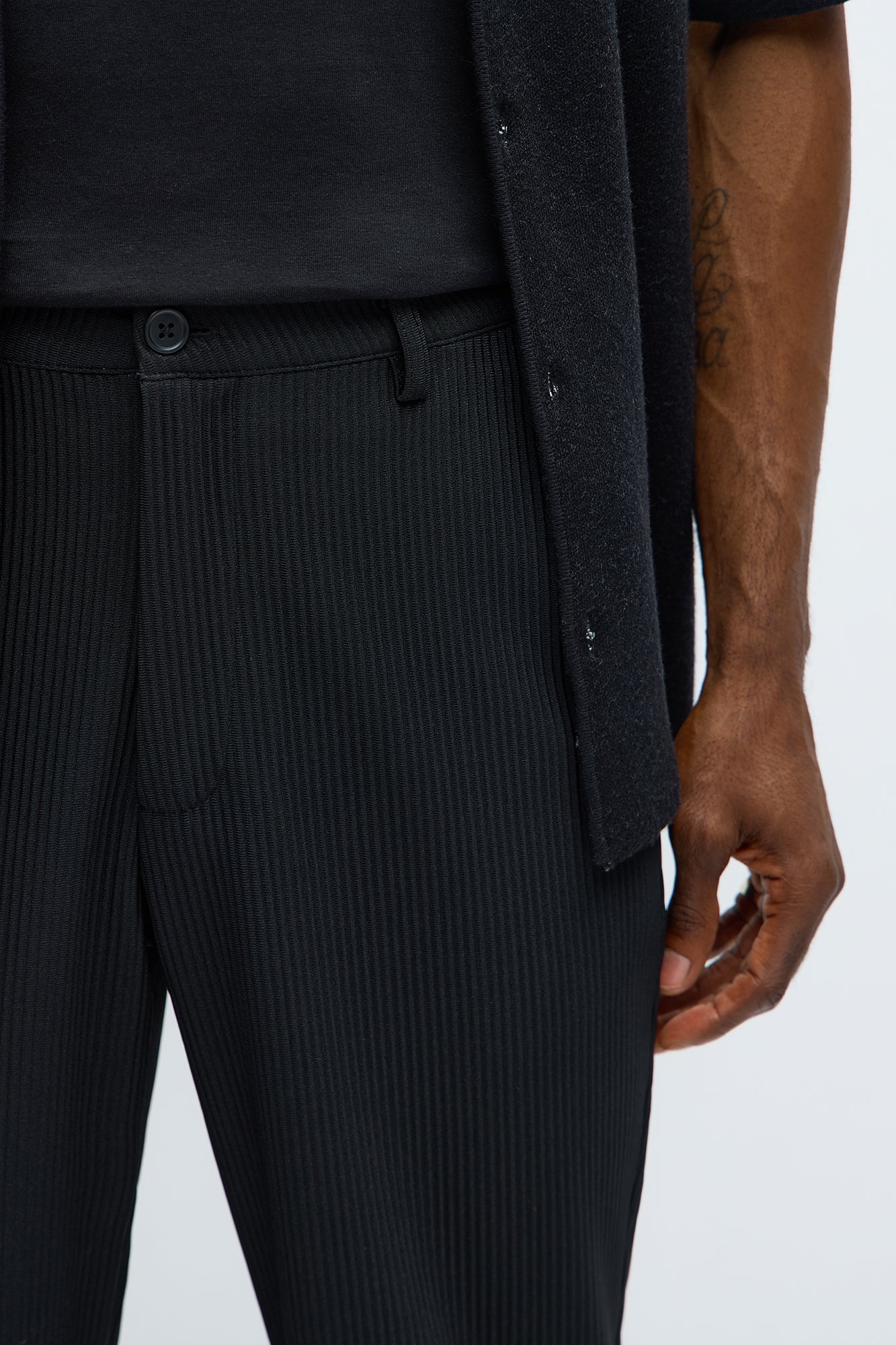 Show Up Slim Trousers - Black