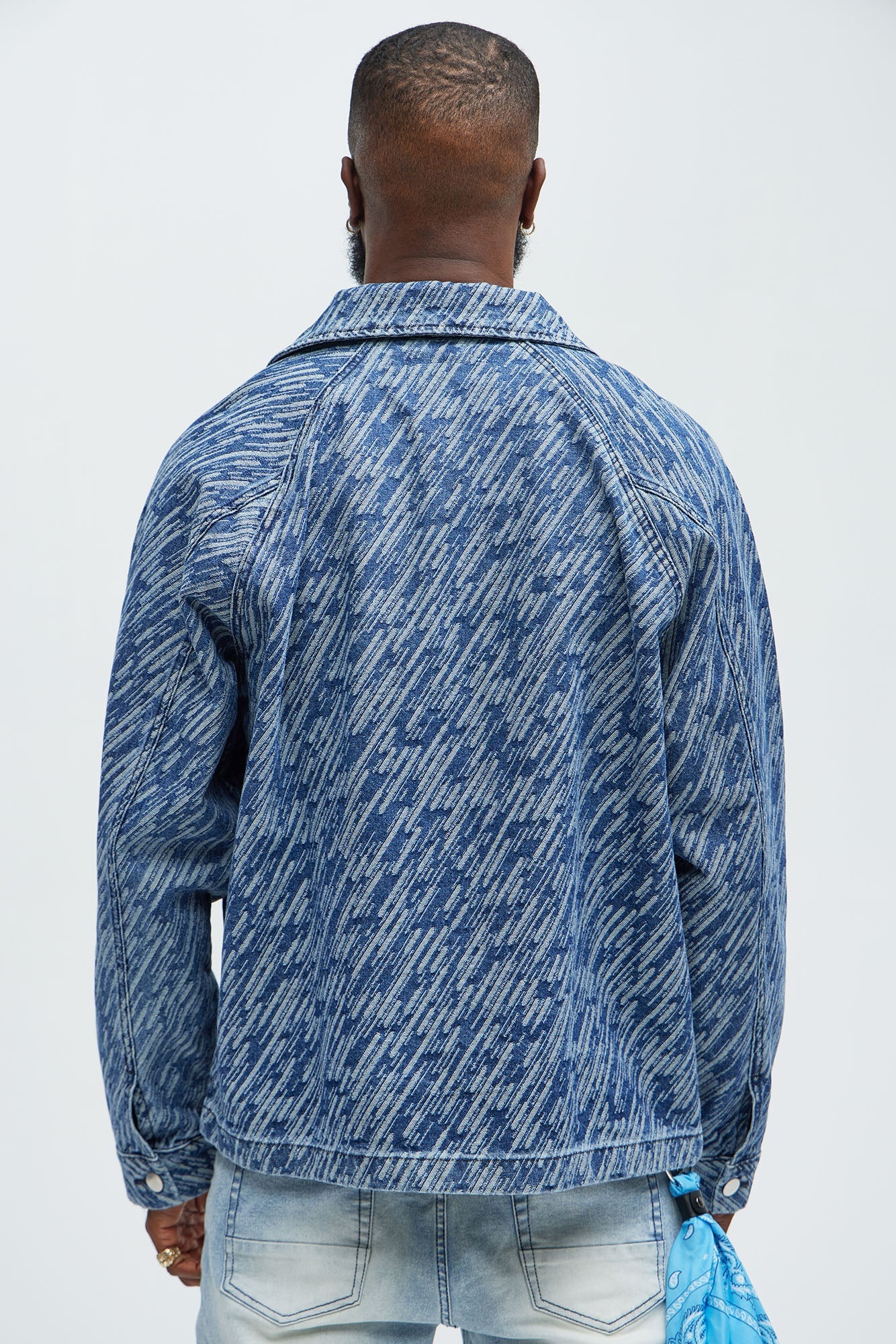 Windy Denim Shirt - Medium Blue Wash