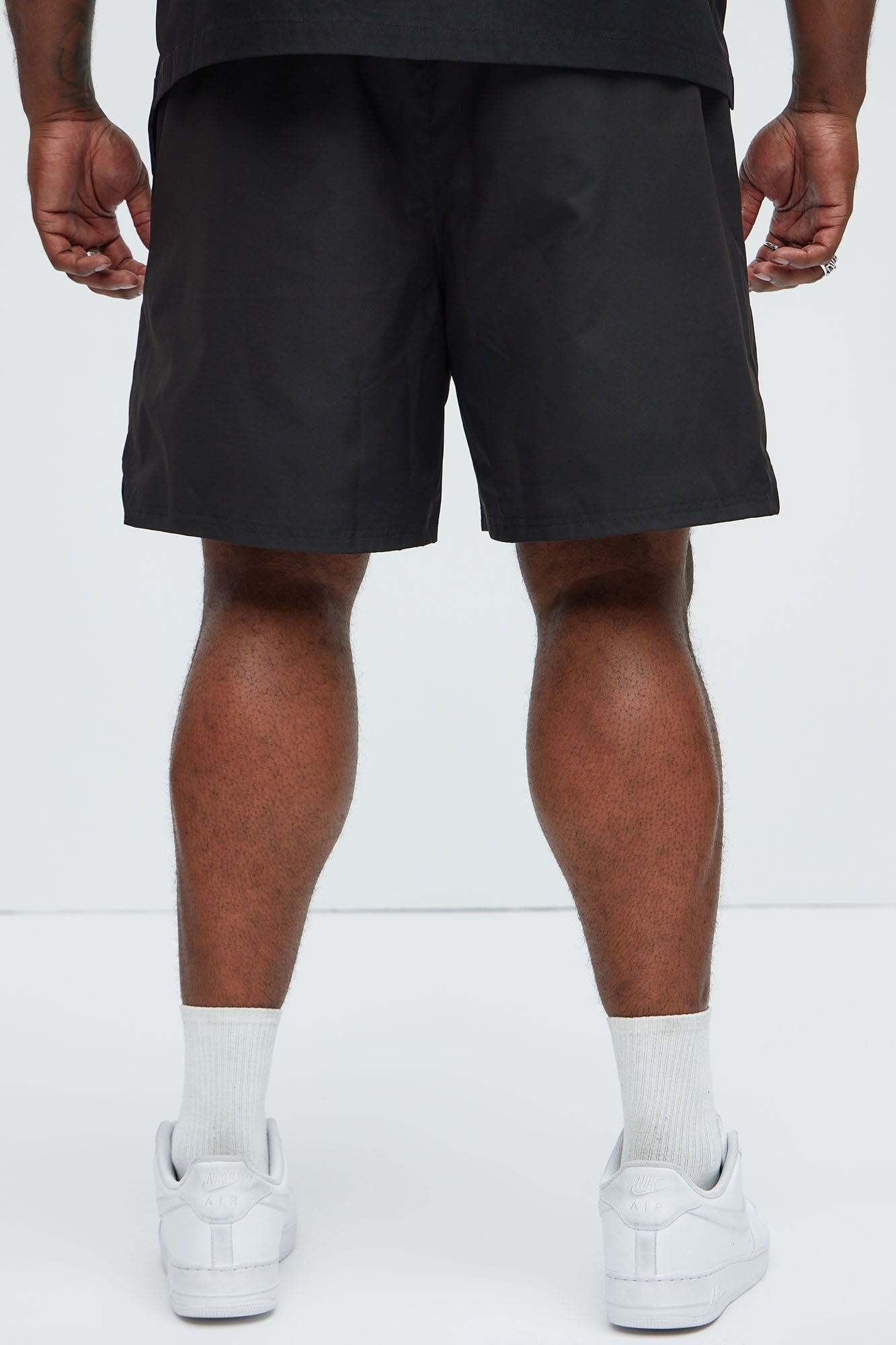 Originals Nylon Warm Up Shorts - Black
