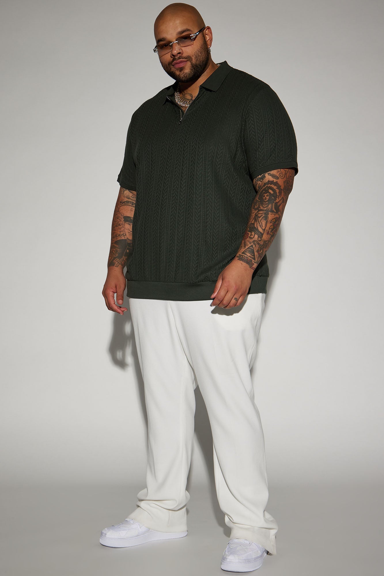 Fairway Short Sleeve Polo - Green