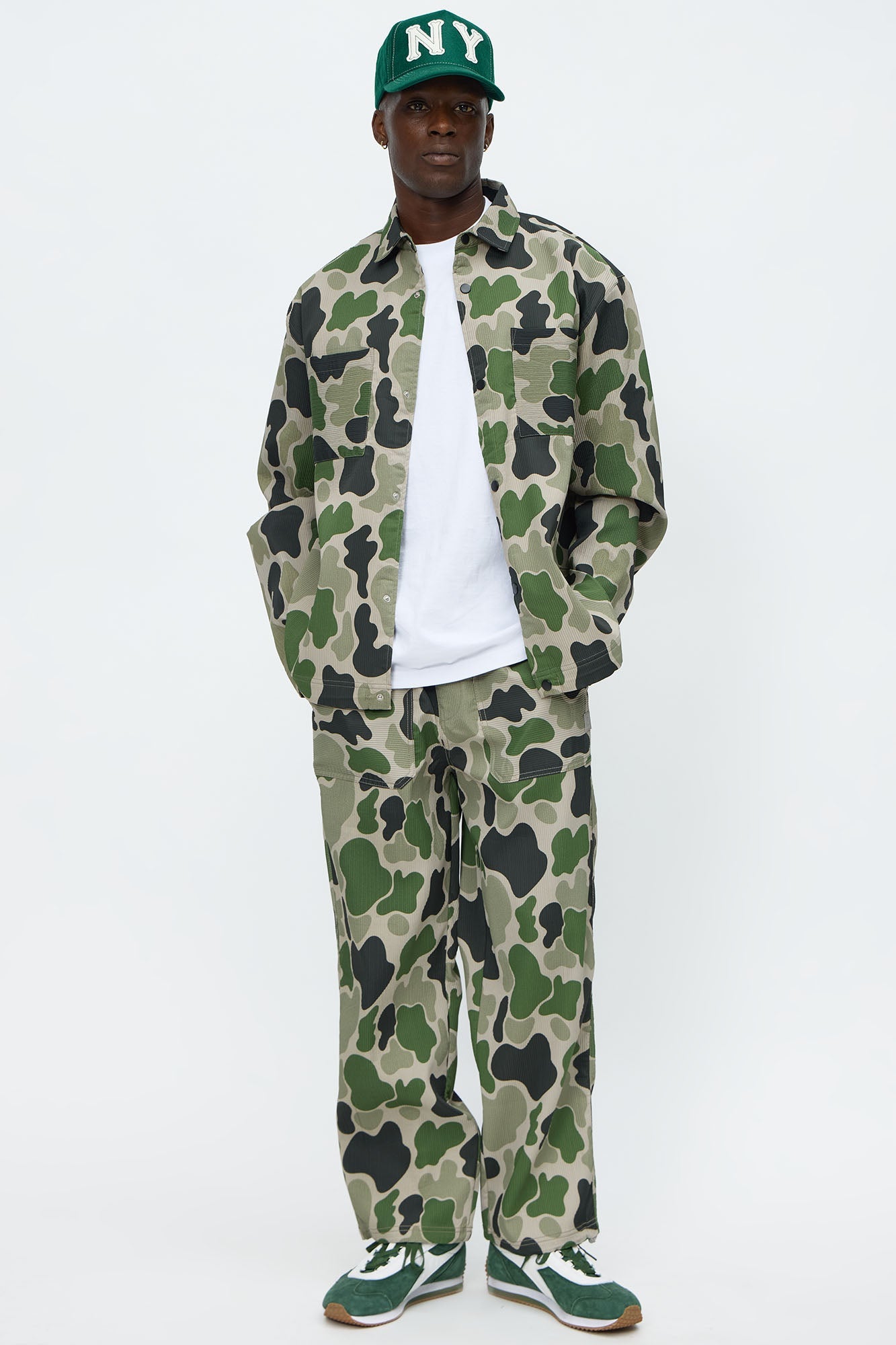 Baggy Hidden Pants - Camouflage