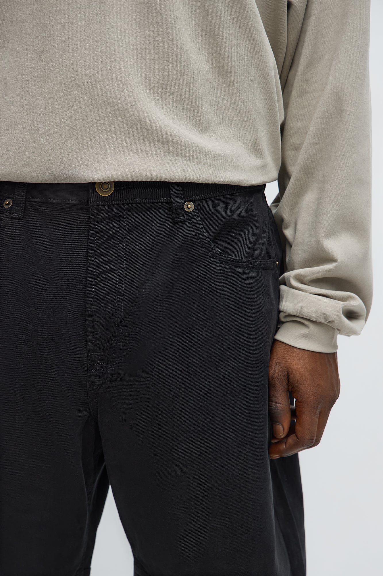 Barrel Number One Pant - Black