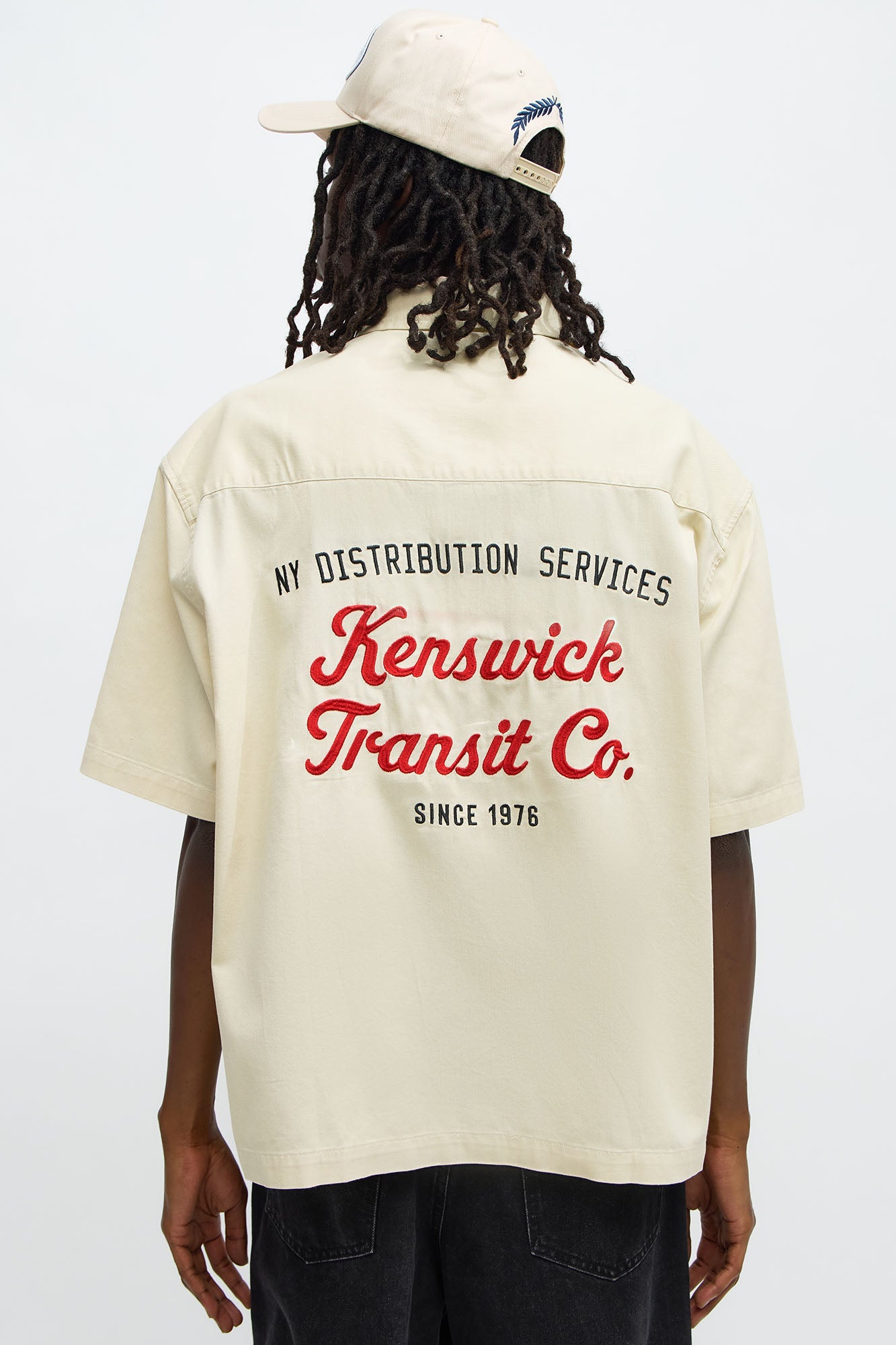 Kenswik Button Up Shirt - Tan