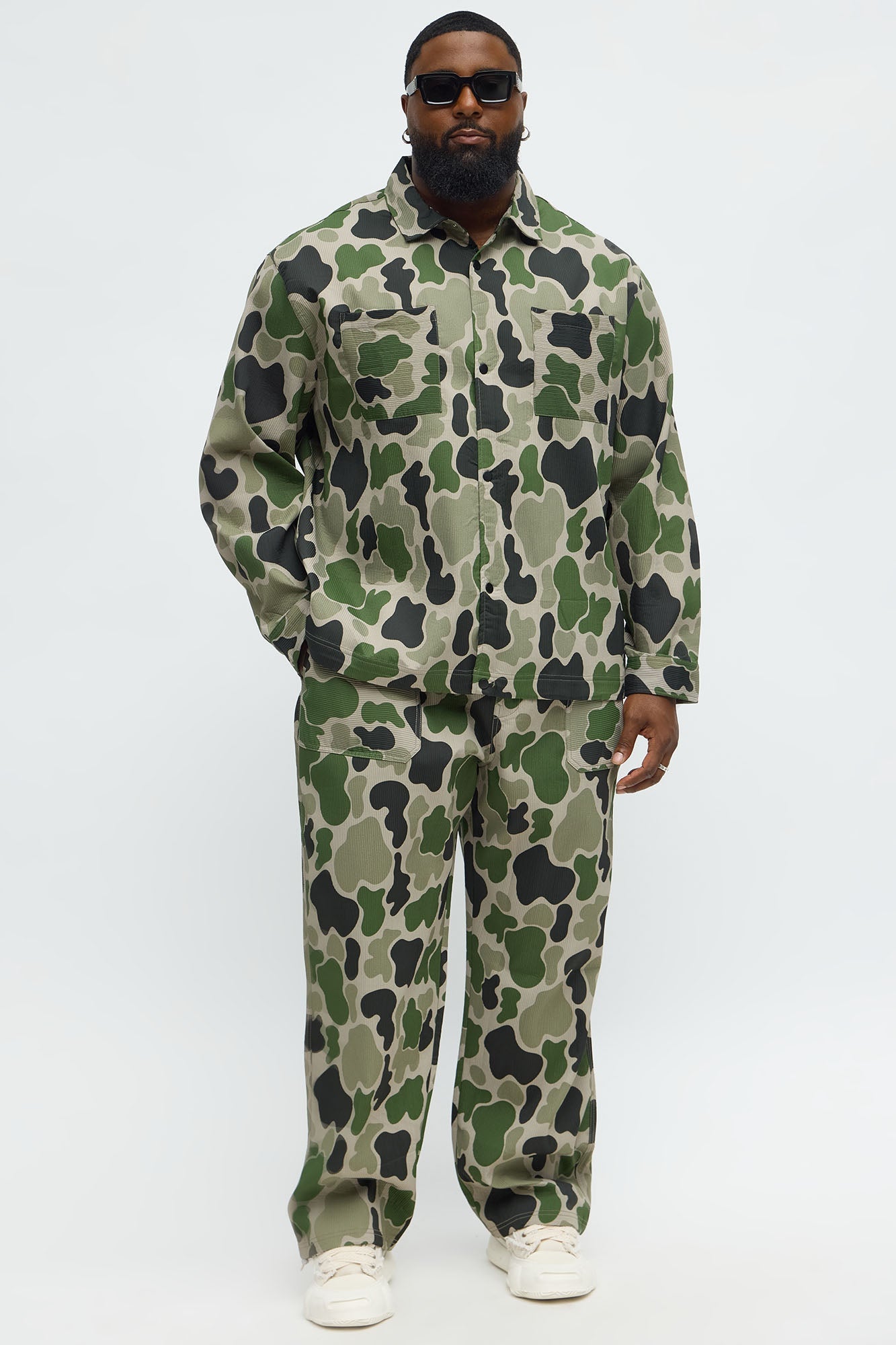 Baggy Hidden Pants - Camouflage