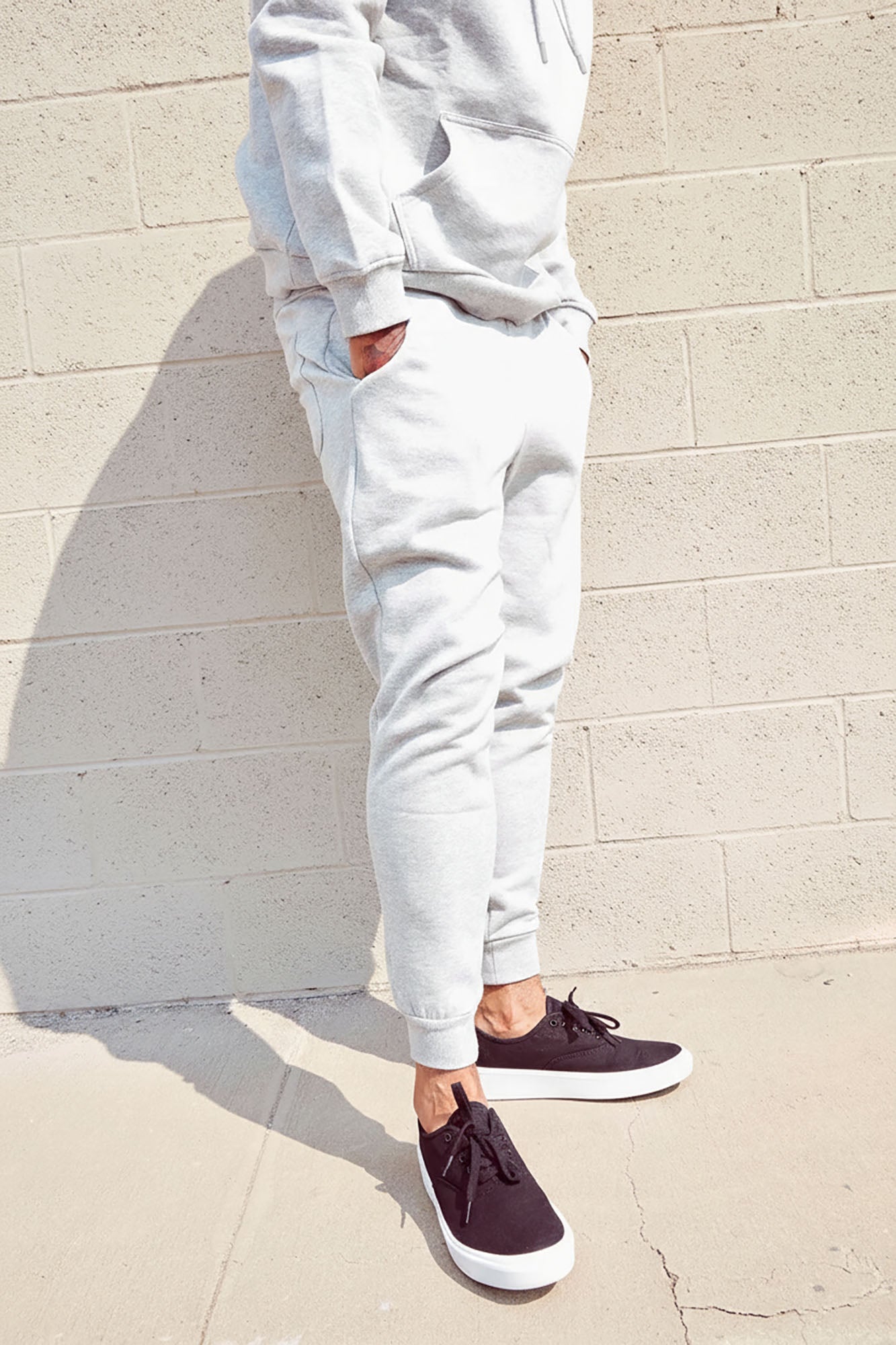 Tyson Jogger - Heather Grey