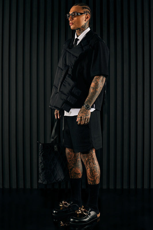Show Up Basketball Short - Black