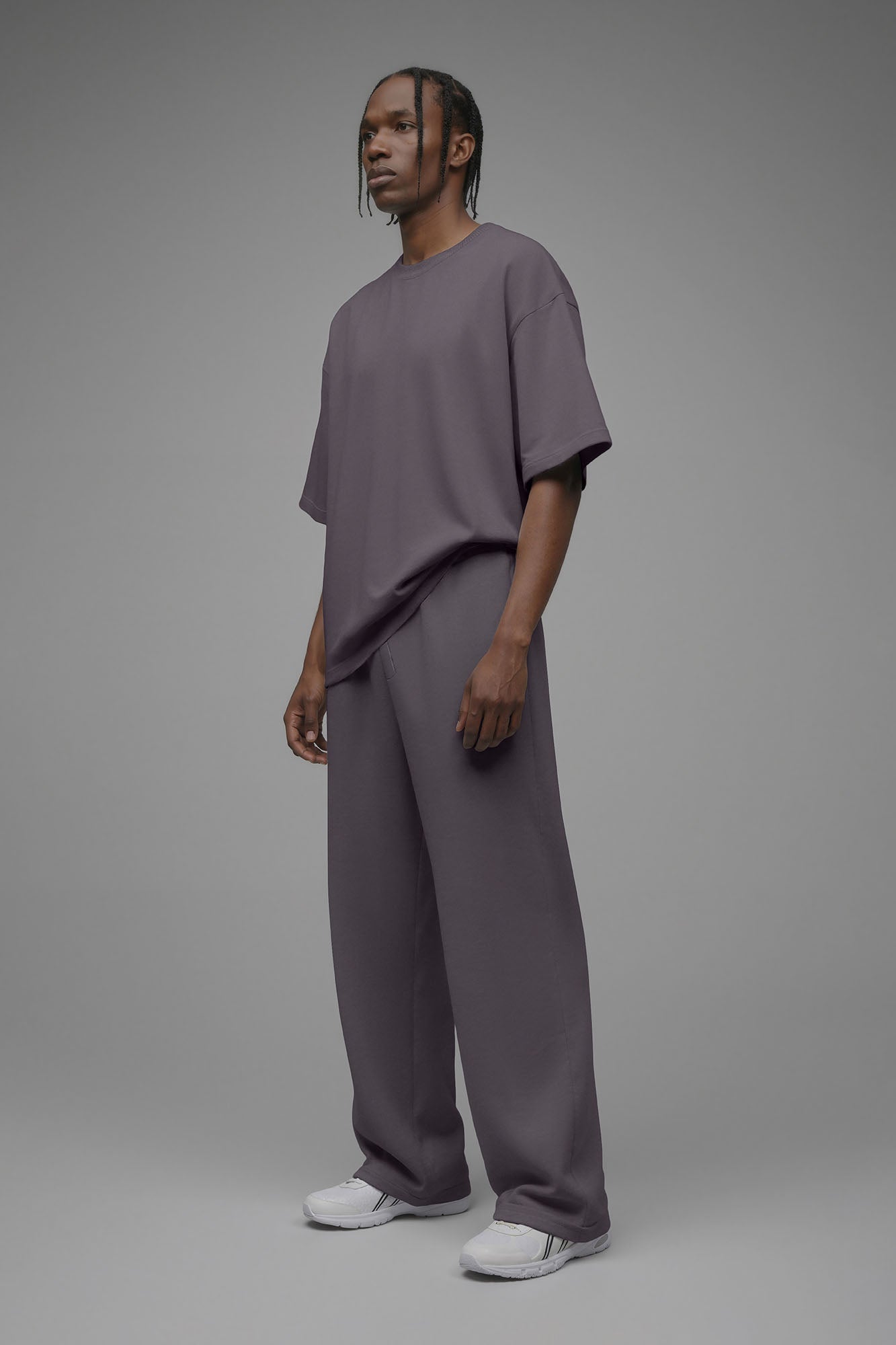 410 Baggy Sweatpants - Purple