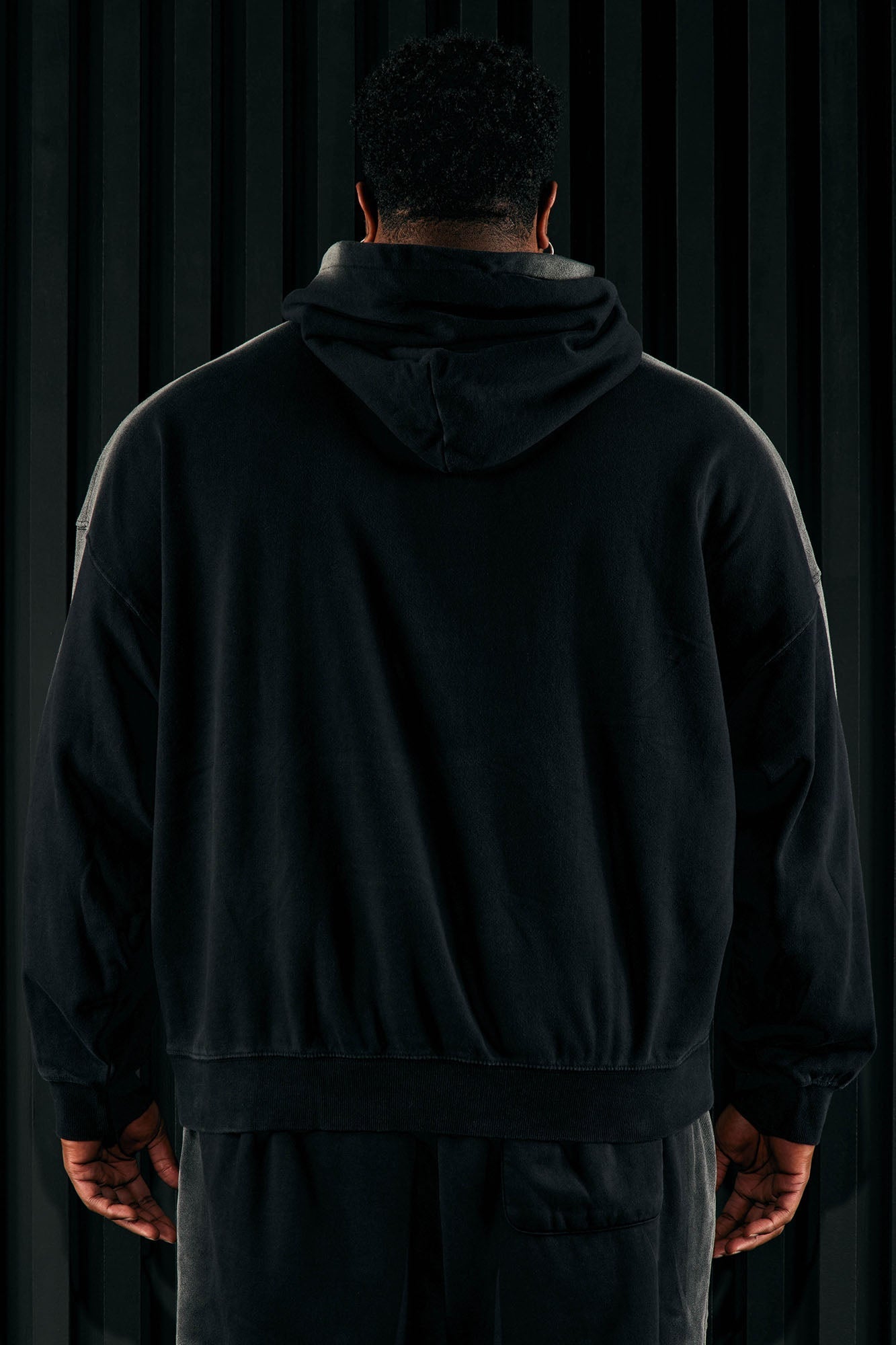 Tyson All You Oversize Hoodie - Black
