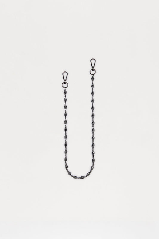 9 MM Skull Pant Chain - Gunmetal