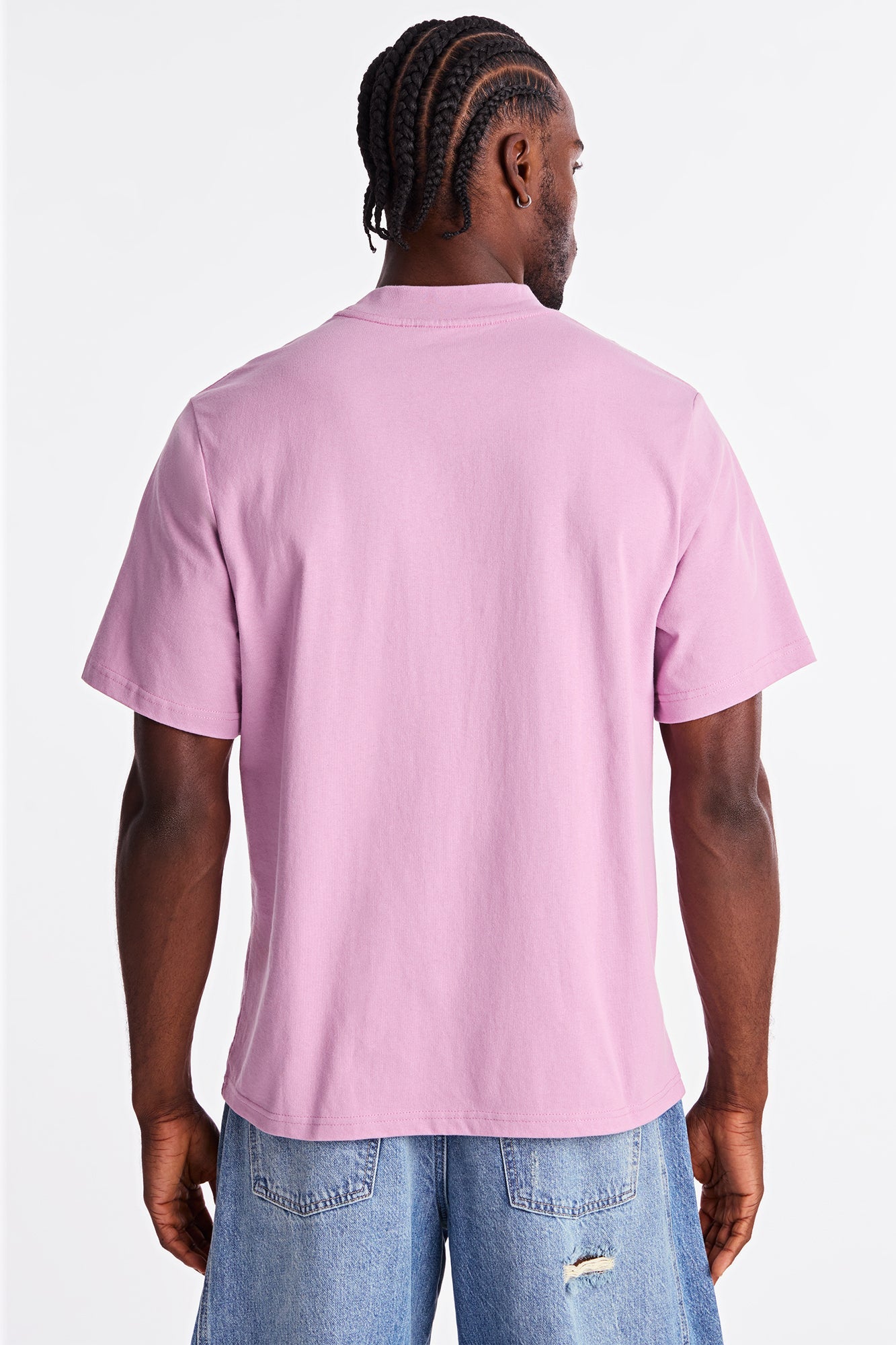 Oversized Heavyweight Tee 240GSM - Purple