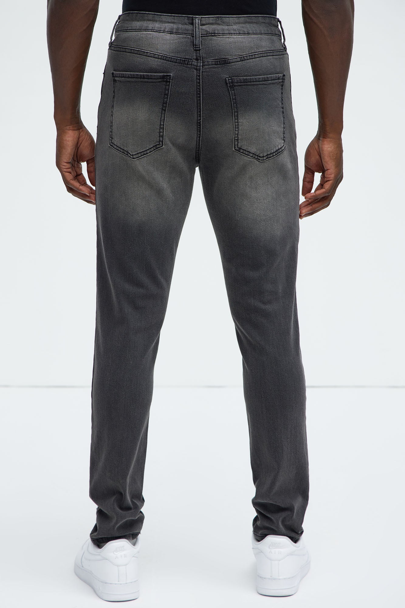 Cornell Skinny Jeans - Black Wash
