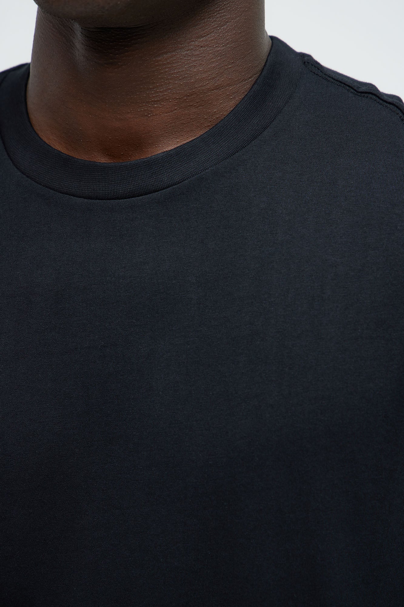 FN Essential Crew Tees 3 Pack - Black
