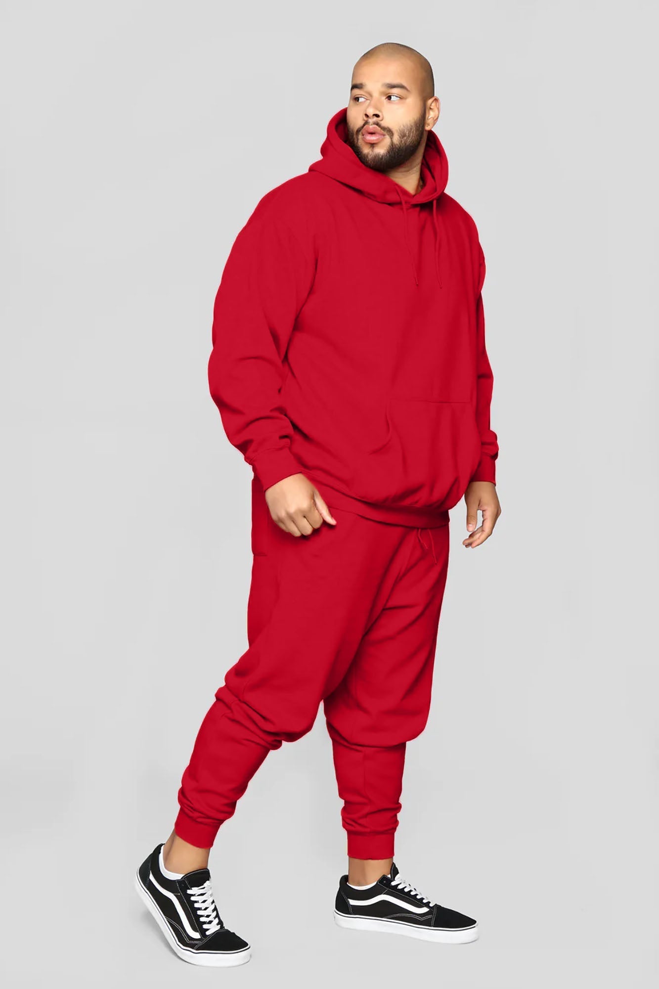 Tyson Hoodie - Red