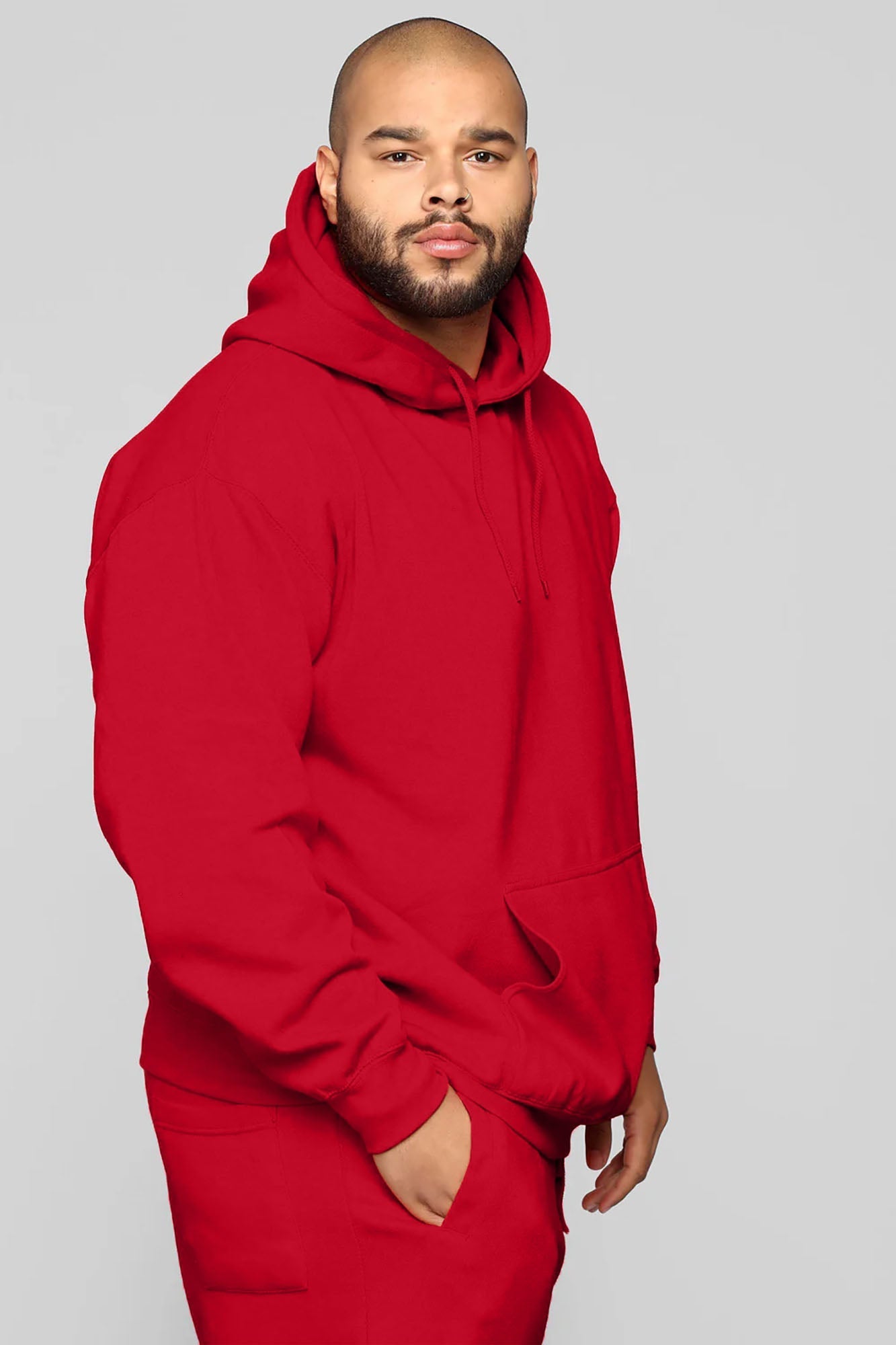 Tyson Hoodie - Red