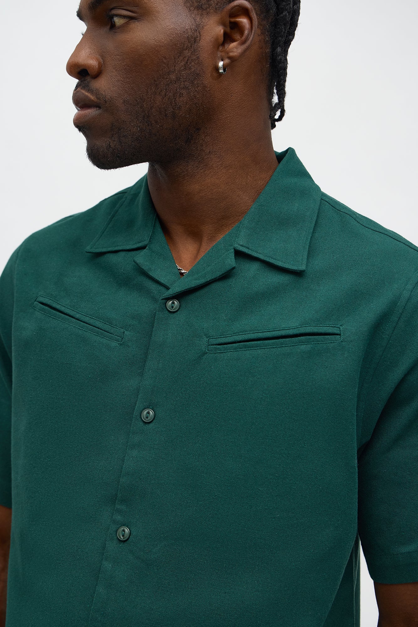 Frontier Fit Button Up Shirt - Emerald