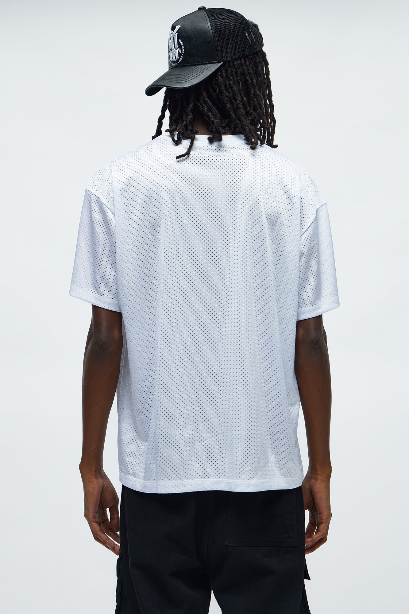 New York Jersey Tee - White