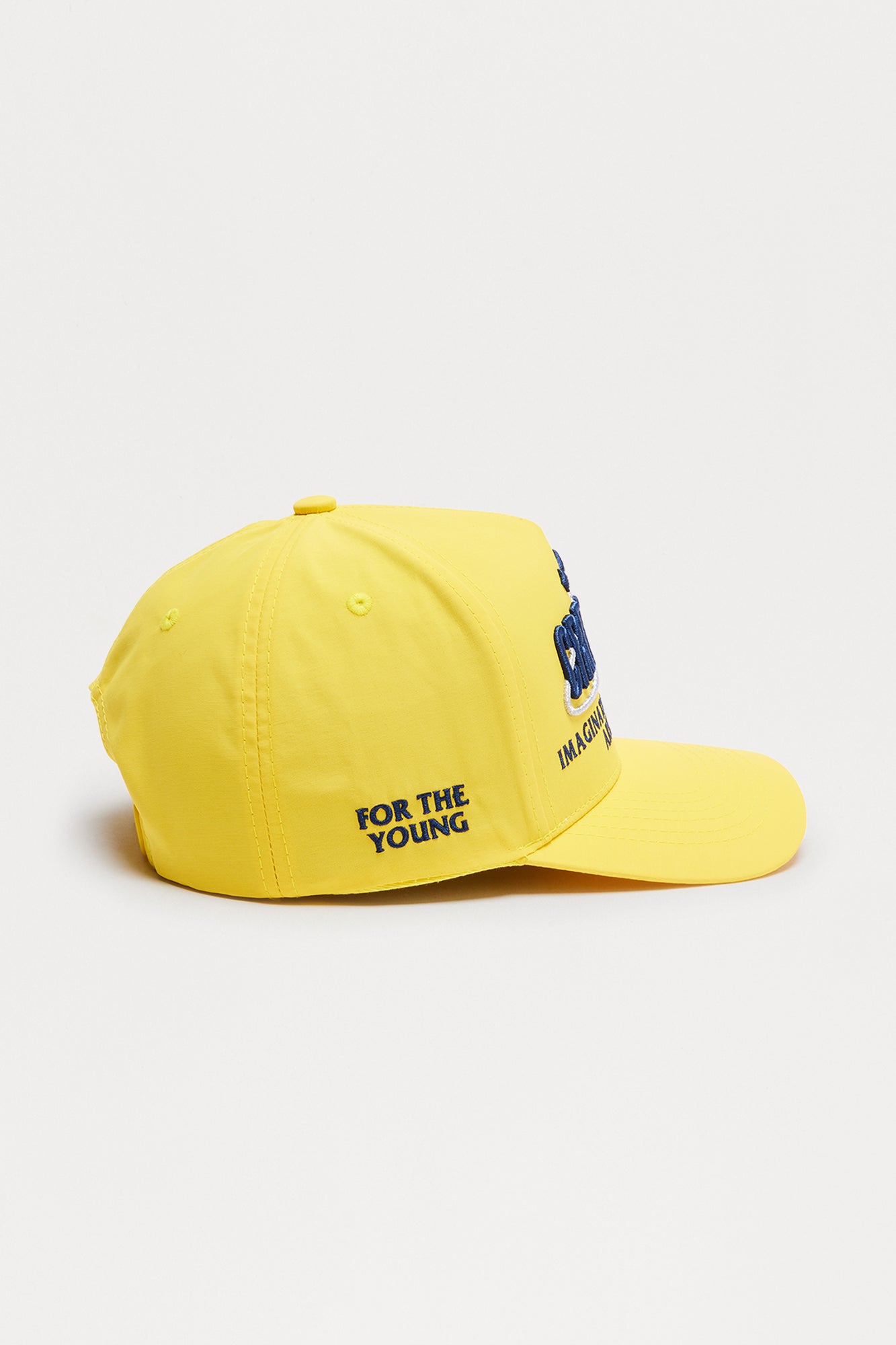 Creatives Nylon Structured Snapback Hat - Yellow