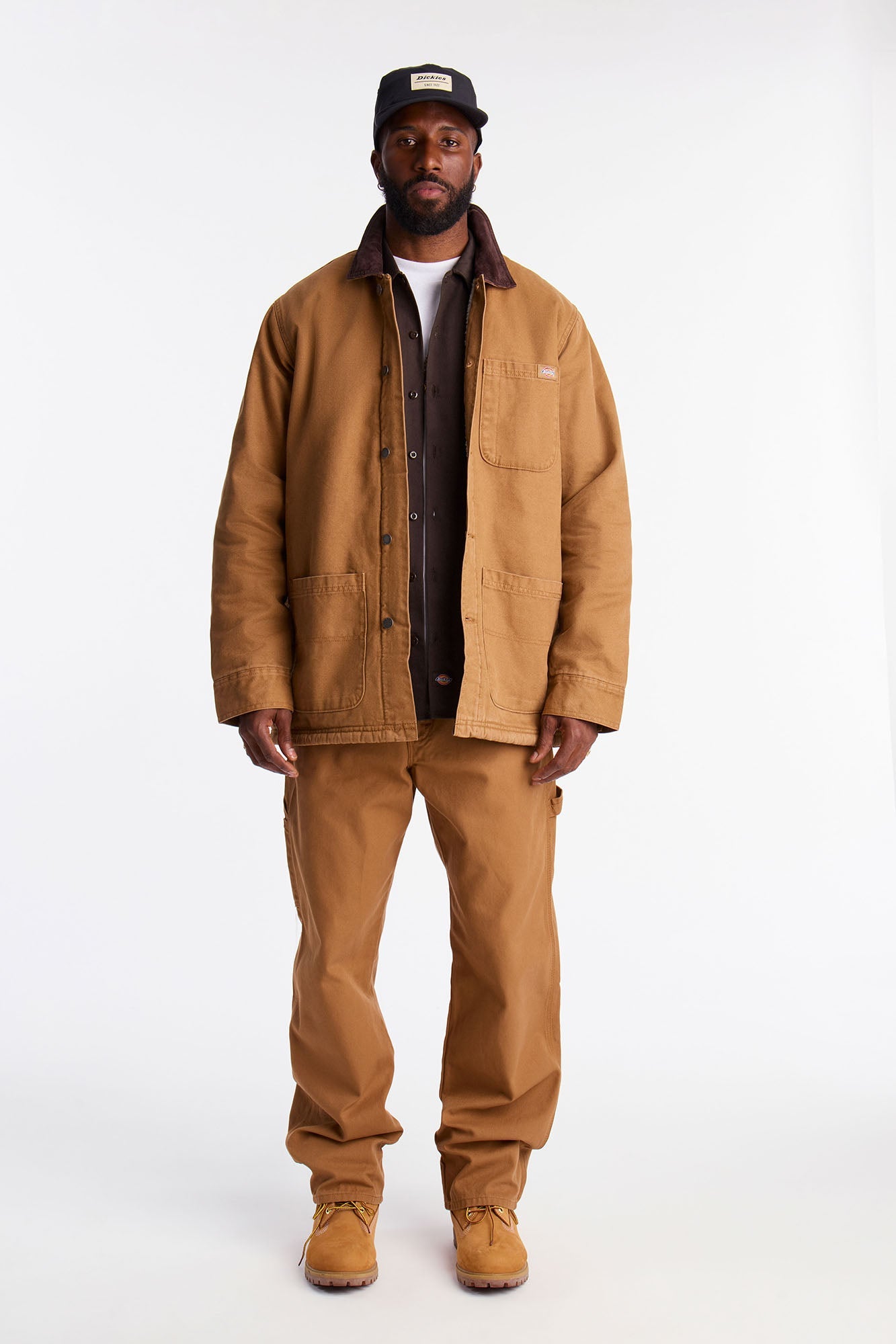 Dickies Duck Chore Jacket - Khaki