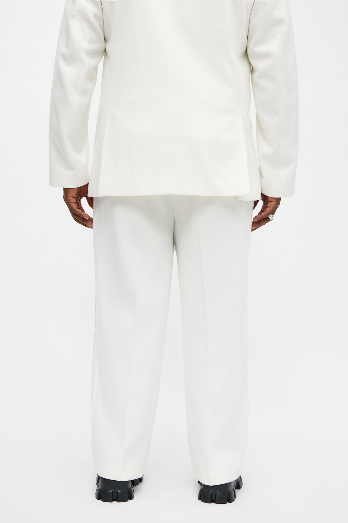 Baggy Mar Vista Stretch Tux Pant - Cream