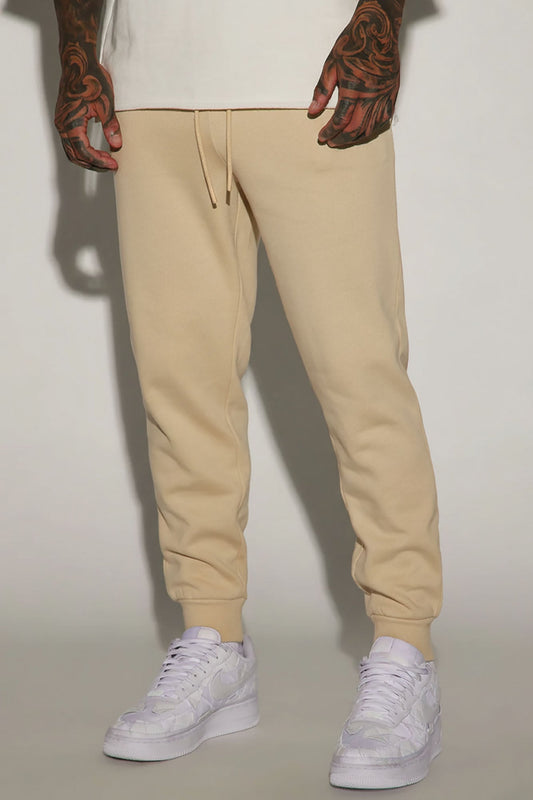 Tyson Jogger - Tan