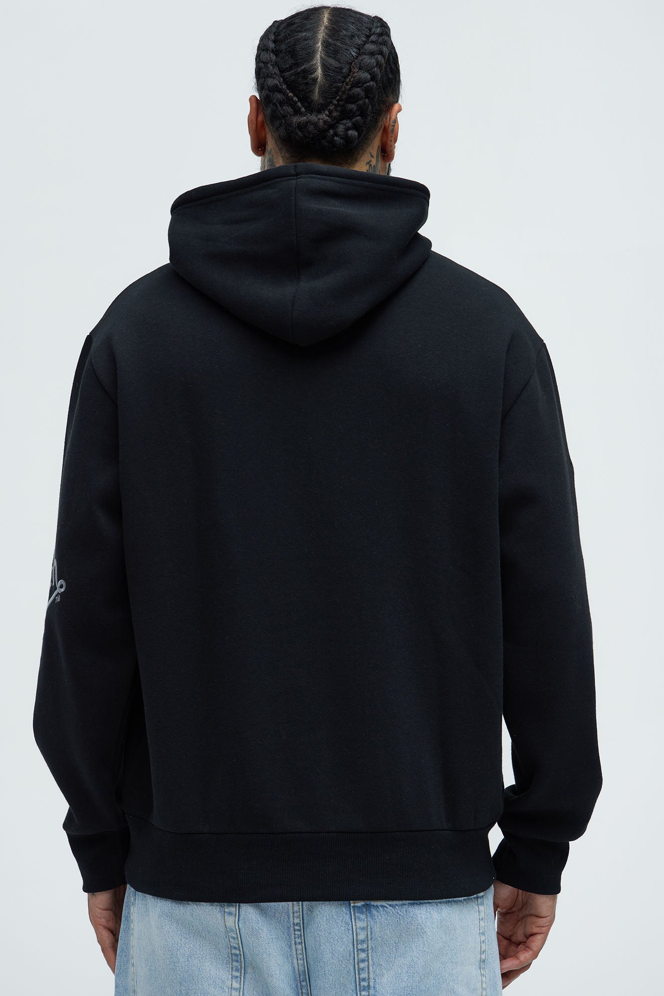 Von Dutch Star Hoodie - Black