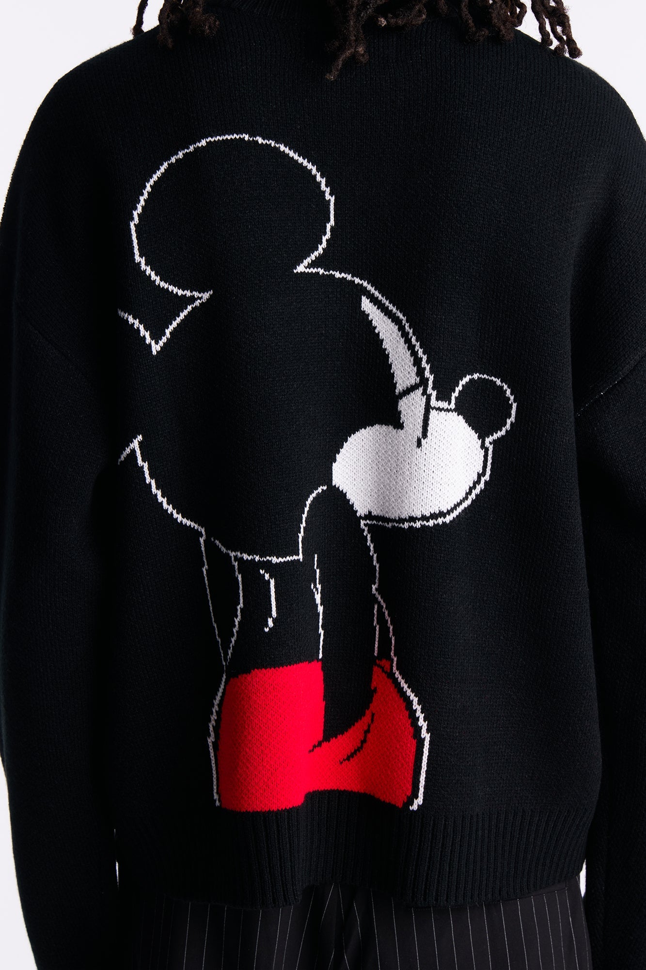Disney Mickey Chill Mode Sweater - Black