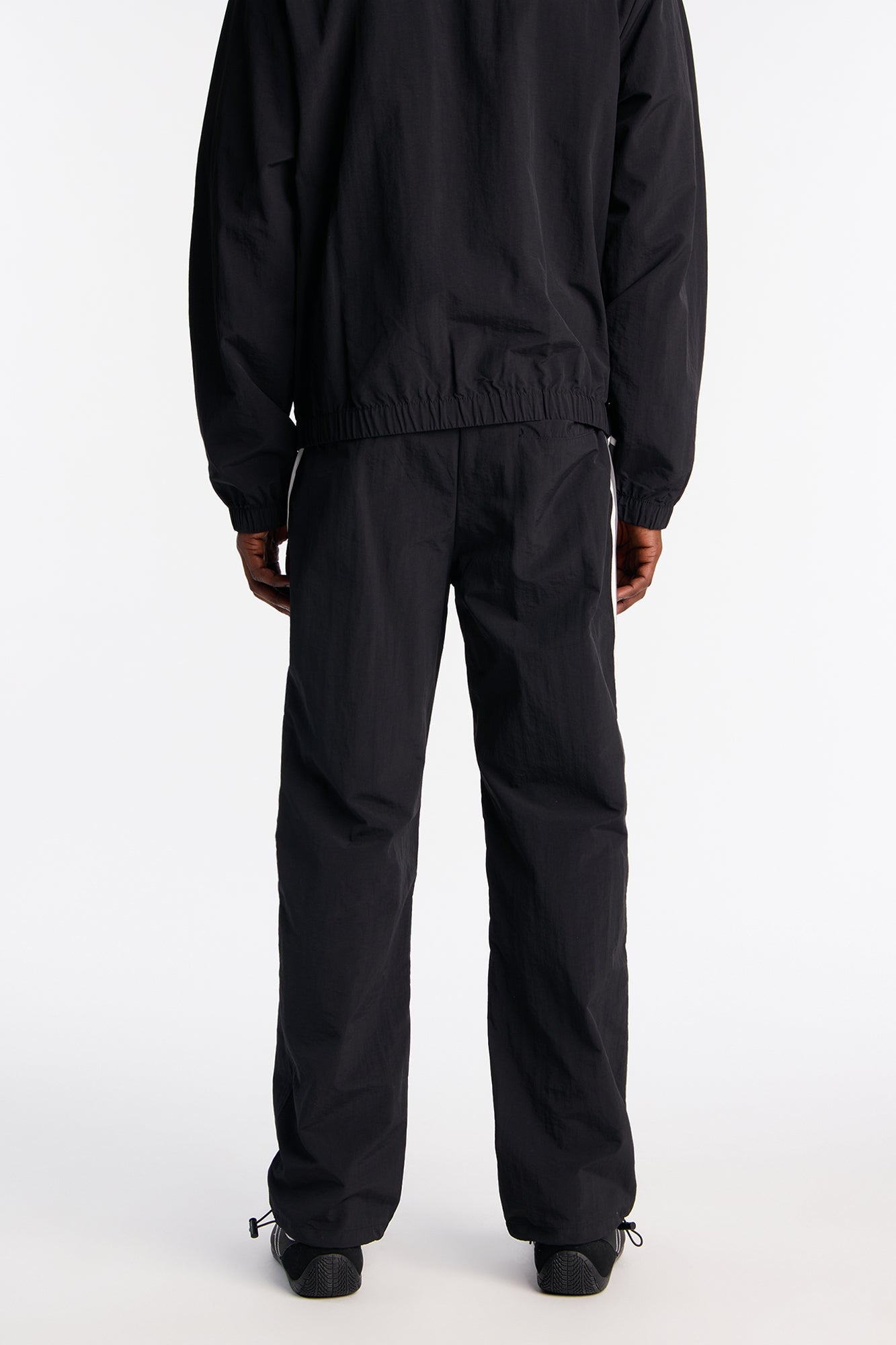 Straight Prep The Field Color Block Nylon Pant - Black/combo