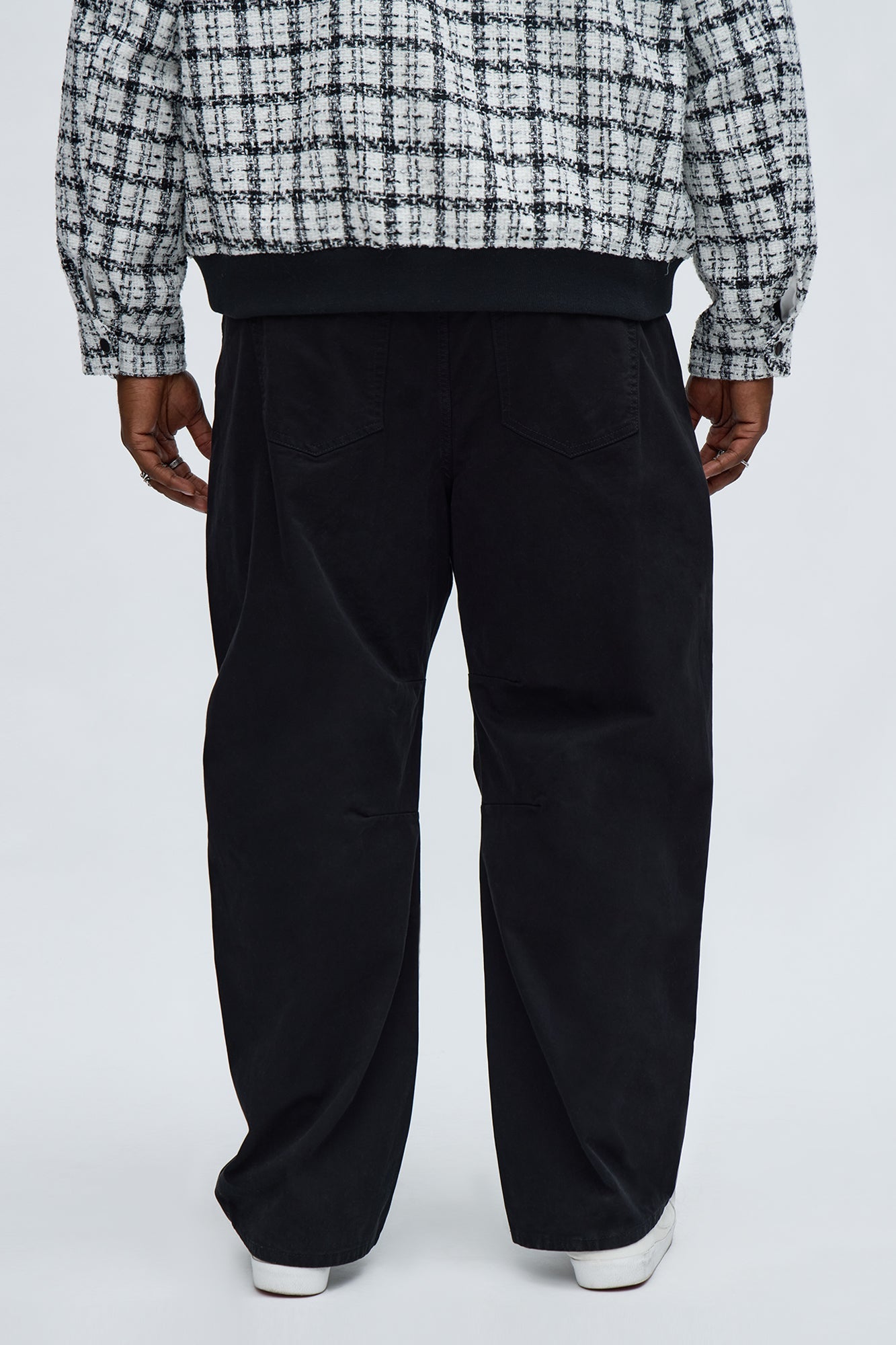 Barrel Number One Pant - Black