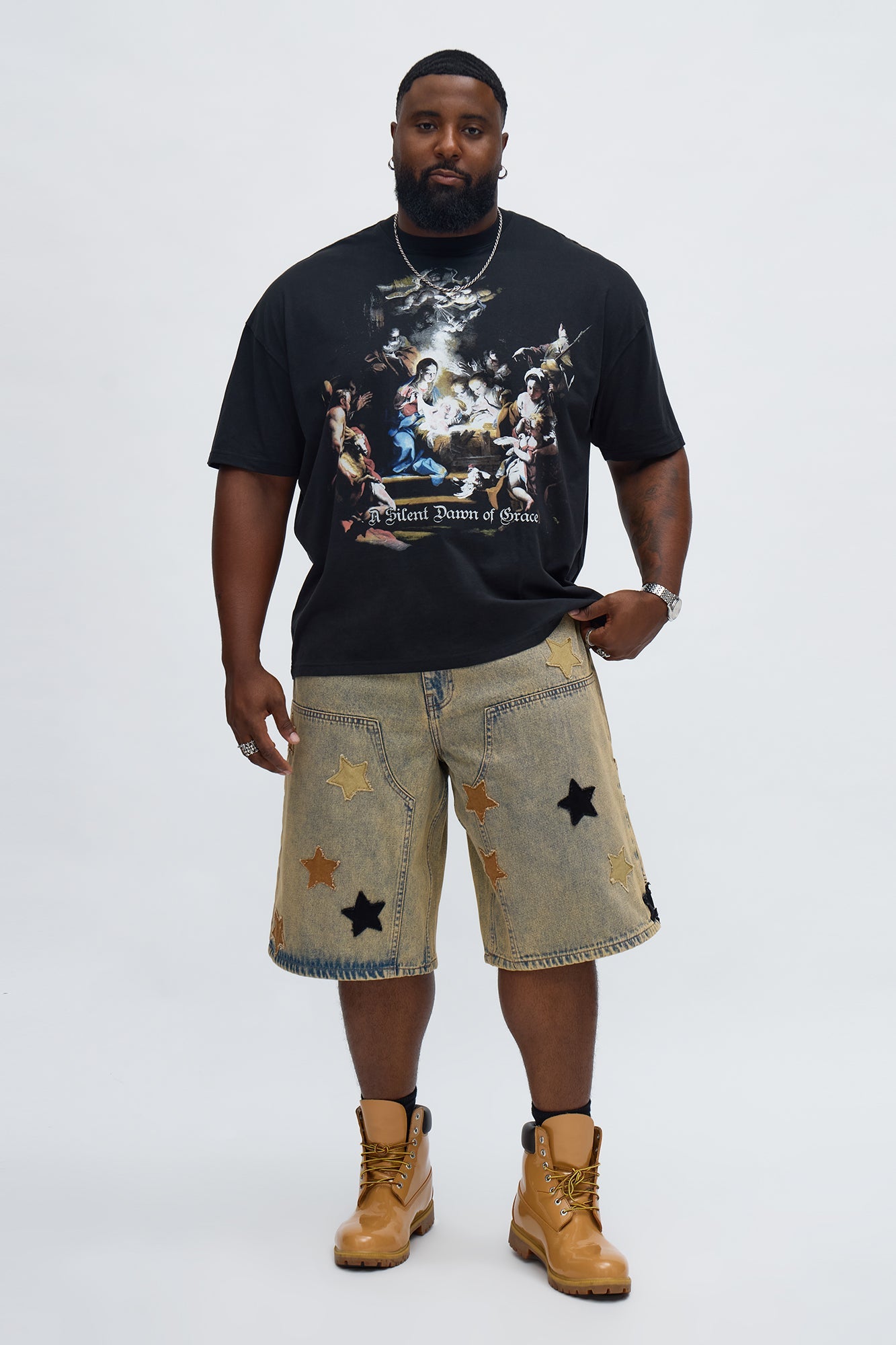 Birth Of The Son Short Sleeve Tee - Black